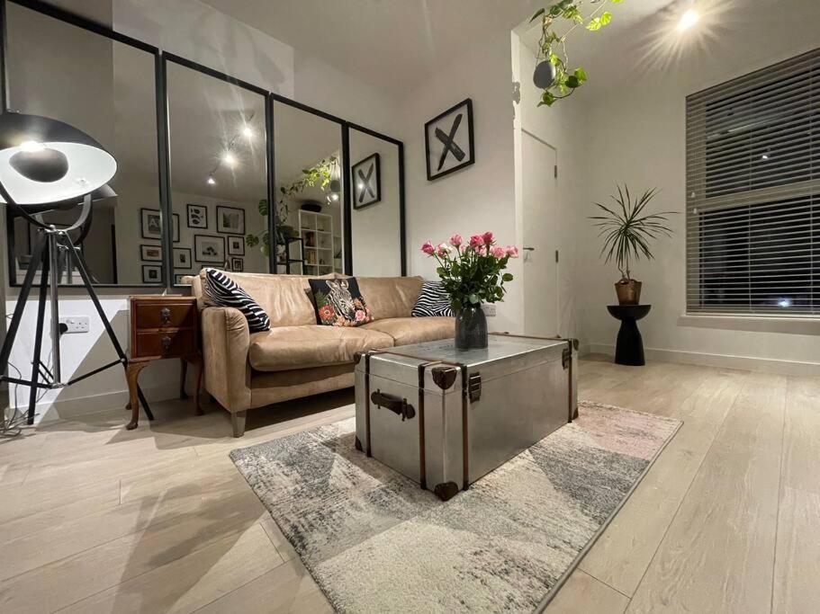 Luxury 1 Bed Ipswich Marina Apartment Free Parking מראה חיצוני תמונה