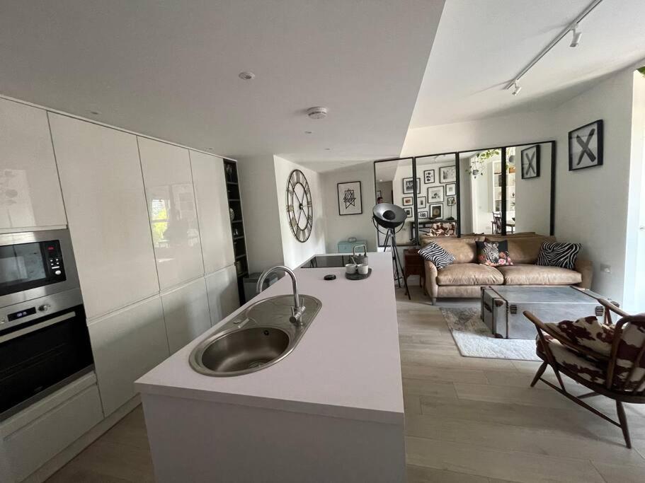 Luxury 1 Bed Ipswich Marina Apartment Free Parking מראה חיצוני תמונה