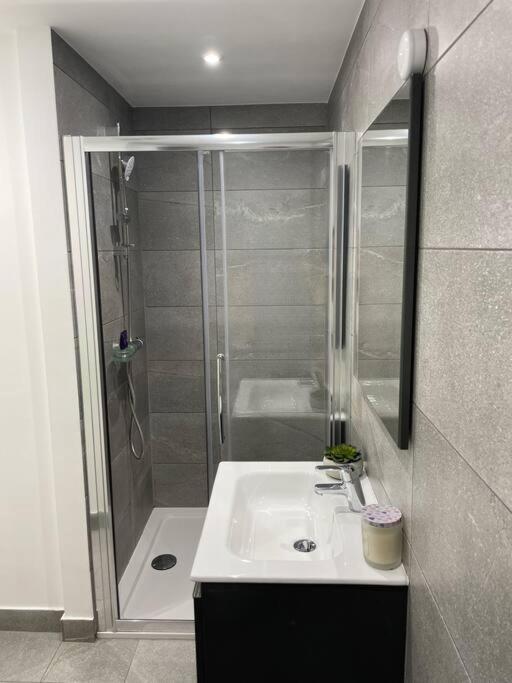 Luxury 1 Bed Ipswich Marina Apartment Free Parking מראה חיצוני תמונה