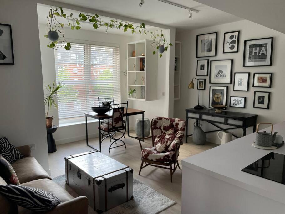 Luxury 1 Bed Ipswich Marina Apartment Free Parking מראה חיצוני תמונה