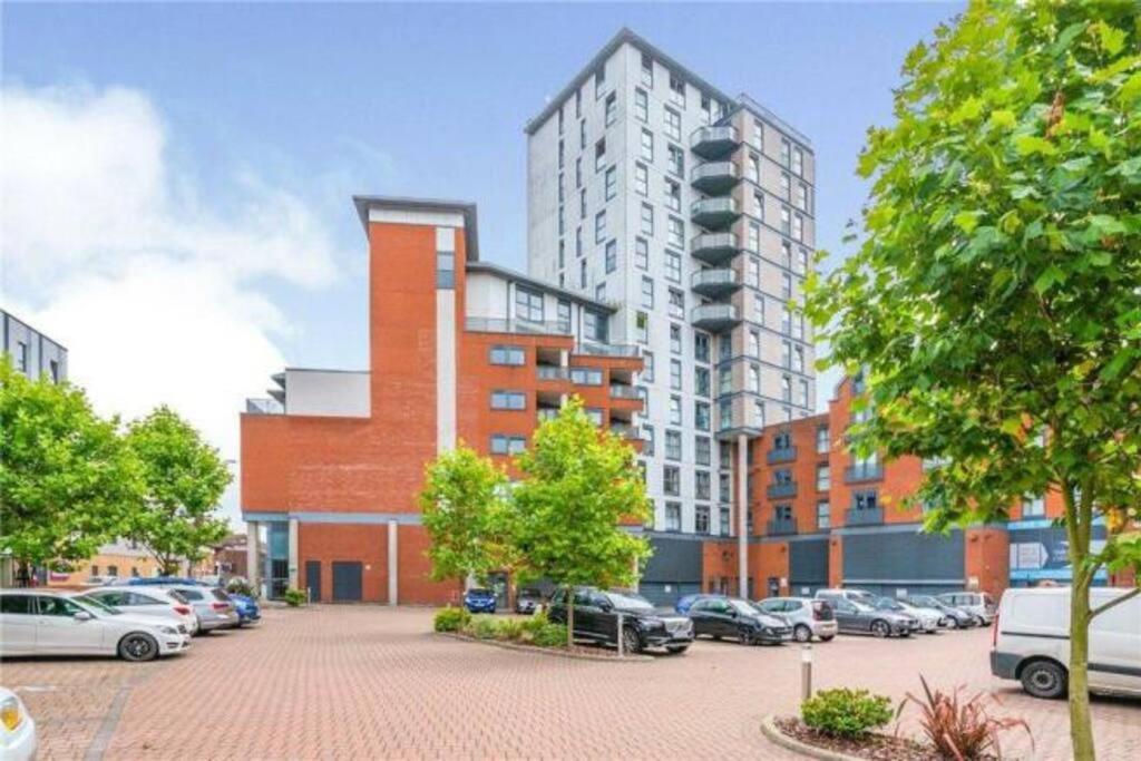 Luxury 1 Bed Ipswich Marina Apartment Free Parking מראה חיצוני תמונה